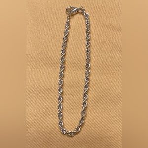 silver chain necklace